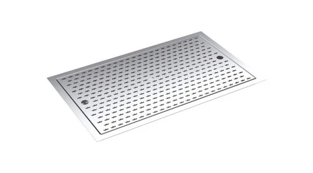 Krowne KR-D24 — Drainboard