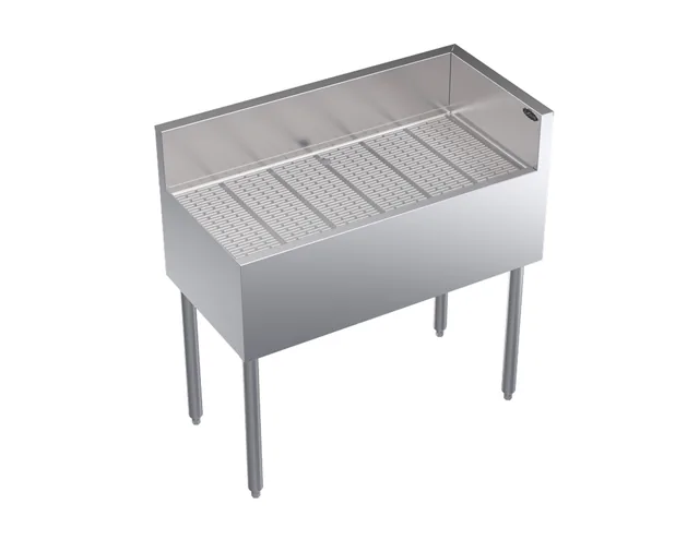 Krowne KR19-C36R — Drainboard, 36"W x 19"D
