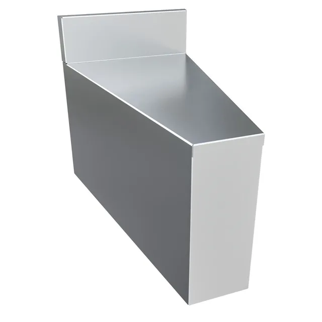 BK Resources UAF-I-2021 — Underbar Angle Filler, 18-ga 304 stainless steel