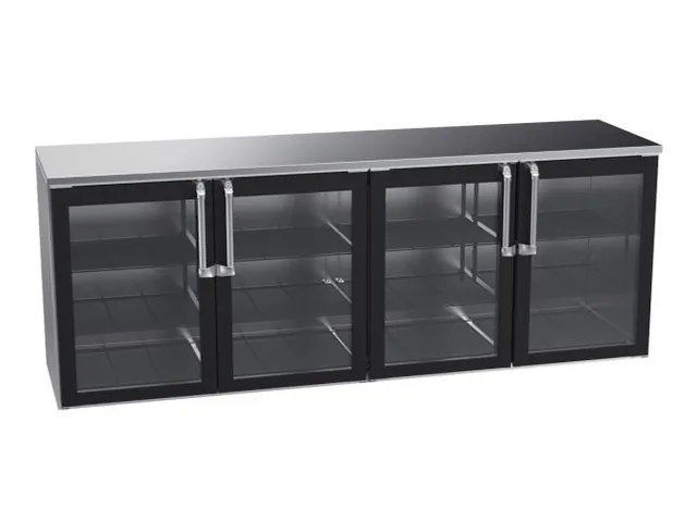 Krowne BR96L-GSS — Refrigerator
