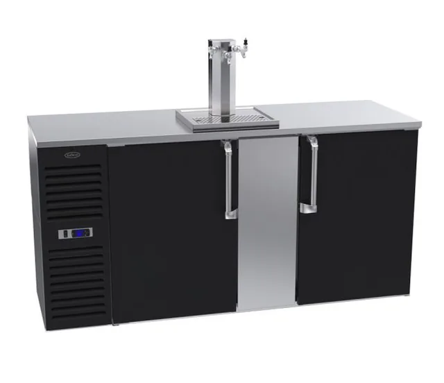 Krowne DB72L-BSS — Refrigerator