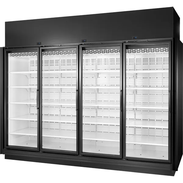 True TRM4L******#*********# — 4-Door Glass Reach-In Freezer, 128.4"W, 154.4 cu ft