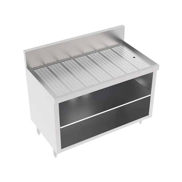 Krowne KR24-S42 — Drainboard, 42"W x 24"D