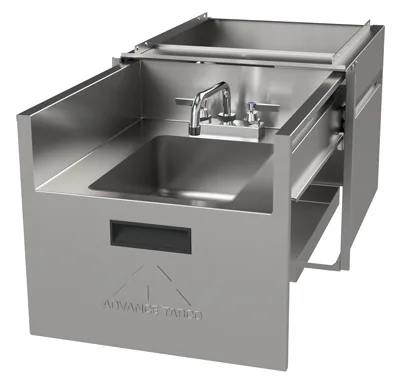 Advance Tabco 7-PS-47 — Hand Sink, 14"W x 10"D