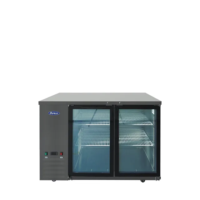Atosa SBB48GGRAUS2 — Back-Bar Cooler, 48"W x 24.5"D, 11.5 cu ft
