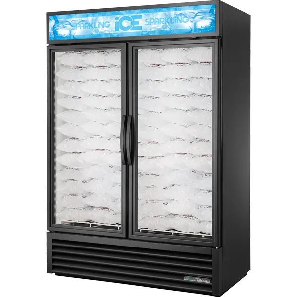 True GDIM-49NT-HC~TSL01 — Glass-Door Merchandiser with 2 Doors, 54.12"W x 29.88"D