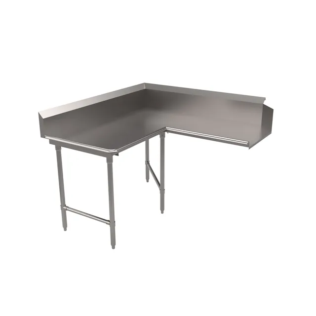 BK Resources BKCDT6-C6096L — Clean (exit) table, 96″ long