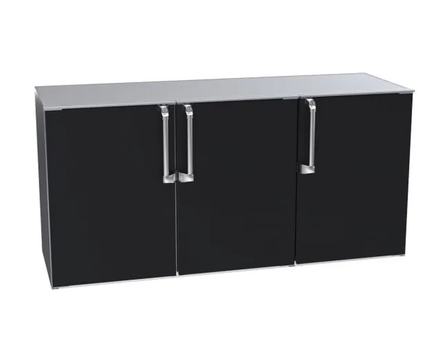 Krowne BD72-BNS — Back Bar Storage