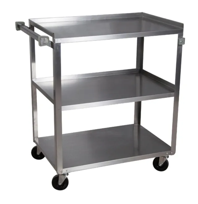 BK Resources BKC-1524S-3S-KD — Shelf, 24"W x 3"D, stainless steel