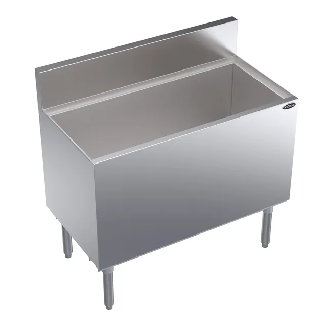 Krowne KR19-36DP-10 — Underbar Ice Bin, 36"W x 19"D