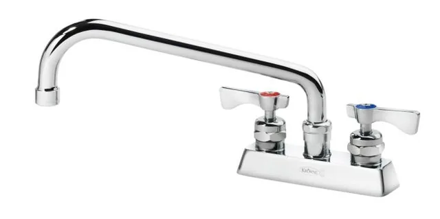 Krowne 15-310L — Deck-Mount Faucet, 4"" Centers, 10" Spout
