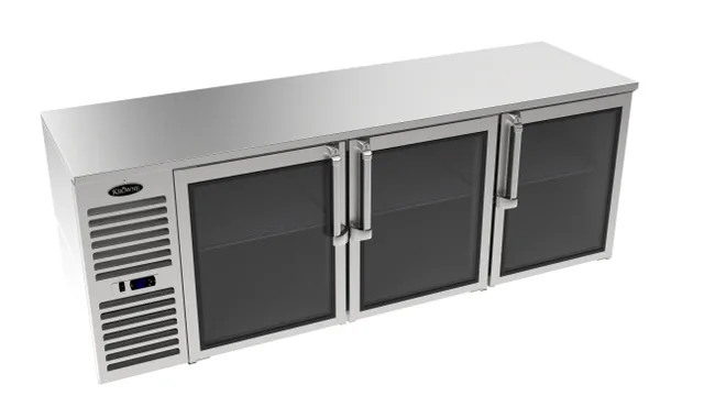 Krowne LS84R-KSS — Refrigerator