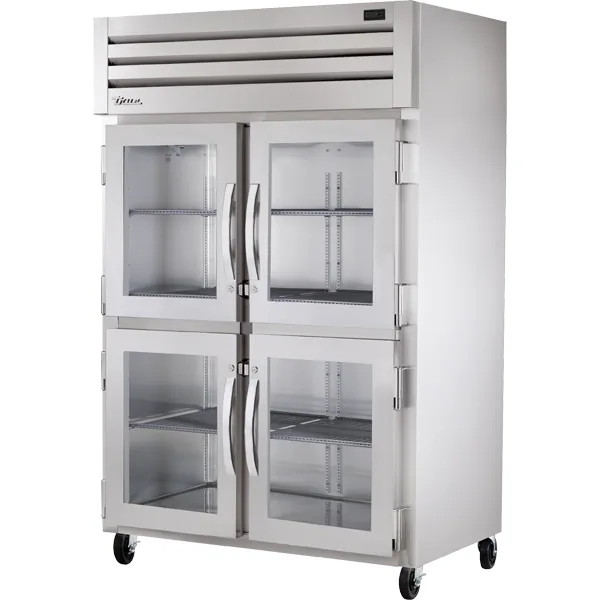 True STR2H-4HG — Heated Cabinet with 4 Doors, 52.62"W x 33.75"D