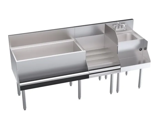Krowne KR24-W72D-10 — Liquor Display