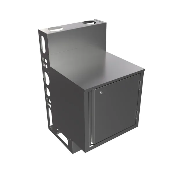 BK Resources UBC-DW-21-F24HL — Underbar Unit, stainless steel