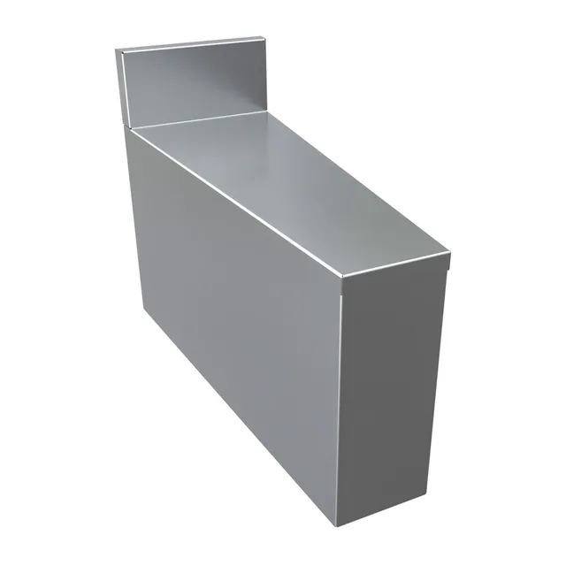 BK Resources UAF-I-1021 — Underbar Angle Filler, 18-ga 304 stainless steel