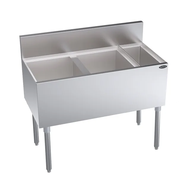 Krowne KR19-MS38L-10 — Underbar Ice Bin, 38"W x 24"D