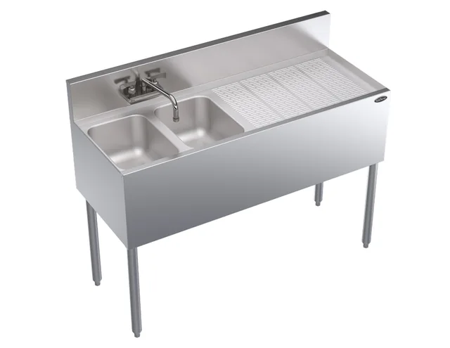 Krowne KR19-42L — Bar Sink, 48"W x 19"D
