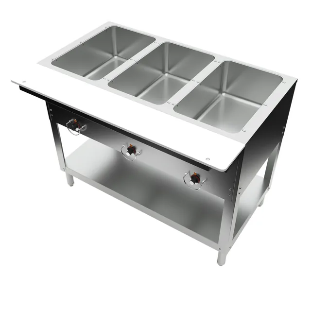 BK Resources ST-SW-3 — Hot Holding, stainless steel