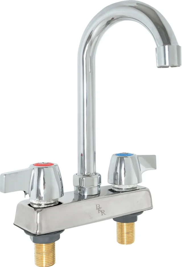 BK Resources BKD-5G-G — Deck-Mount Faucet, 5" Spout