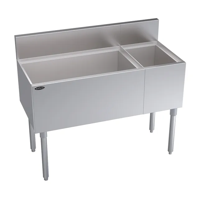 Krowne KR19-M42L — Underbar Ice Bin, 42"W x 19"D