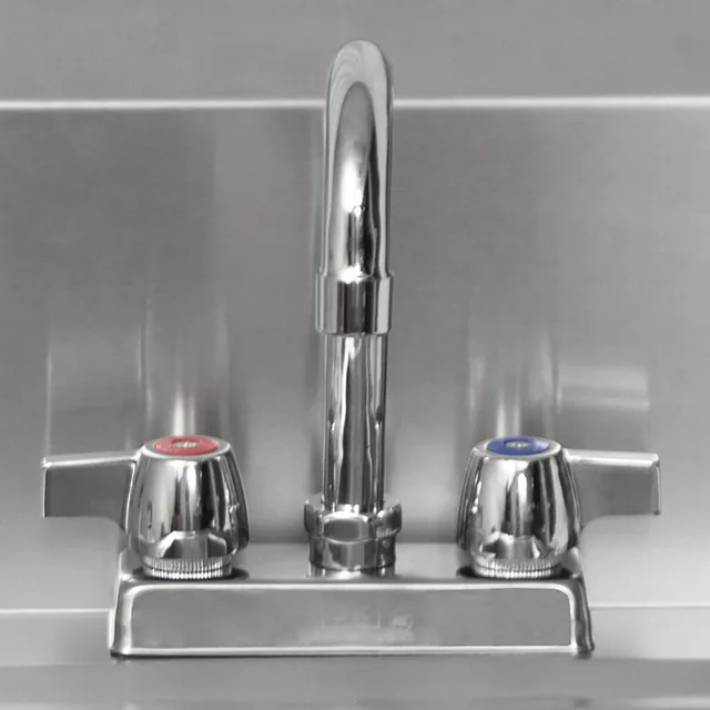 BK Resources BKHS-D-1410-PT-G — Hand Sink, 14"W x 10"D x 19.48"H, stainless steel