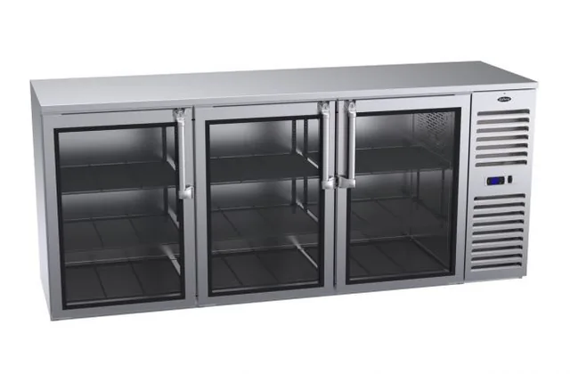 Krowne BS84R-KSS — Refrigerator