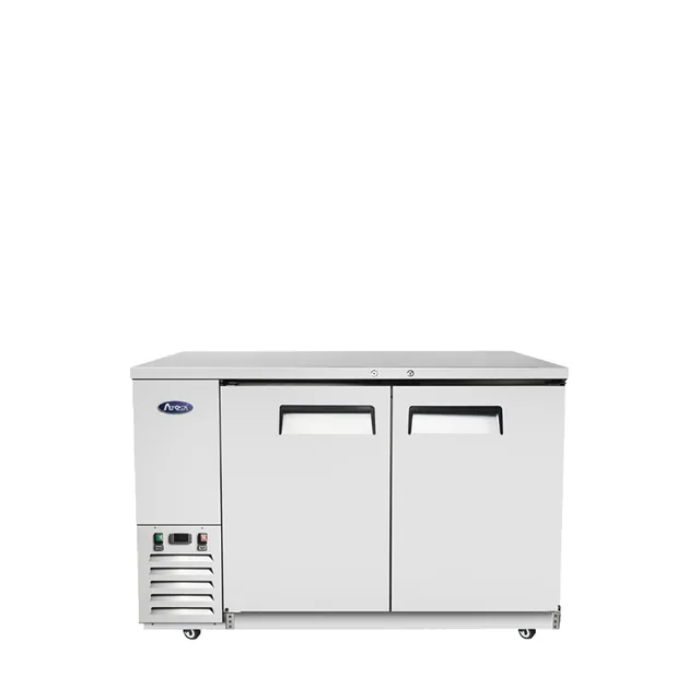 Atosa MBB59GR — Back-Bar Cooler, 57.8"W x 28.1"D, 17.3 cu ft