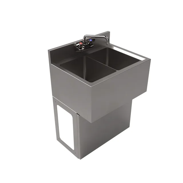 BK Resources UBB-18-224S — Underbar Unit, stainless steel