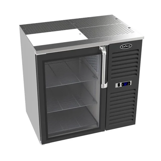 Krowne BS36R-GWS — Refrigerator