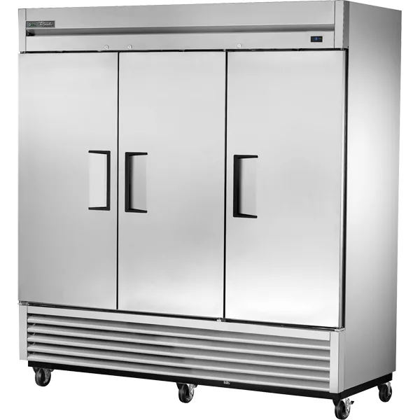 True TS-72F-HC — Reach-In Freezer with 3 Doors, 78.38"W x 29.5"D