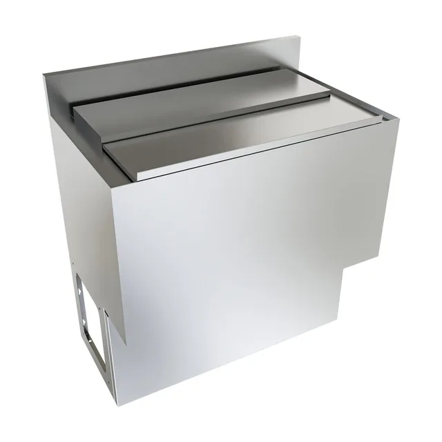 BK Resources UBB-21-IBCP30-7 — Underbar Unit, stainless steel
