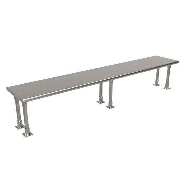 BK Resources BK-OSS-1896BN — Overshelf, 96″ × 18″
