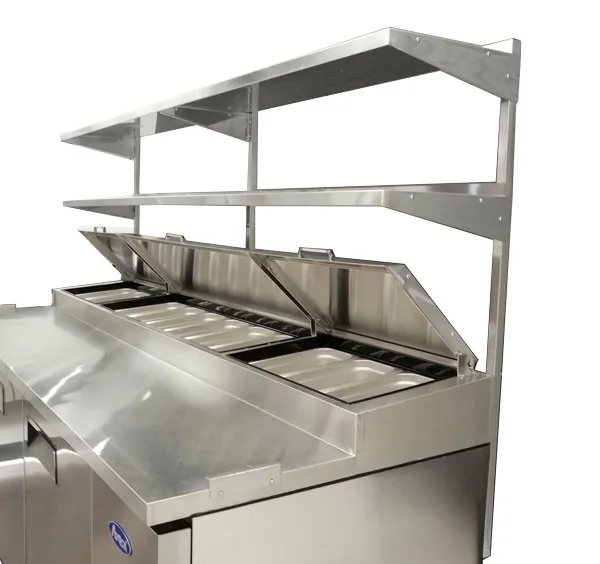 Atosa MROS-93P — Overshelf