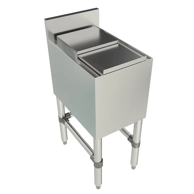 BK Resources UB4-18-IB12 — Underbar Unit, stainless steel