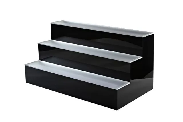 Krowne KR-3T24-R — Lighted Liquor Display