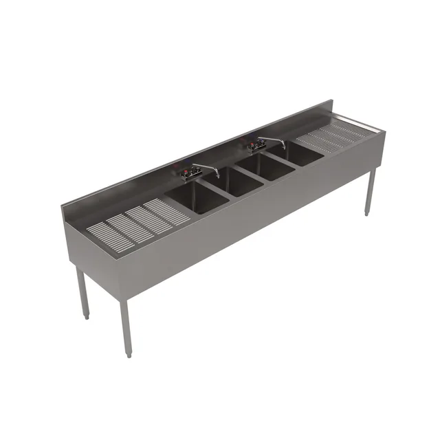 BK Resources UB4-21-496TS — Underbar Unit, stainless steel