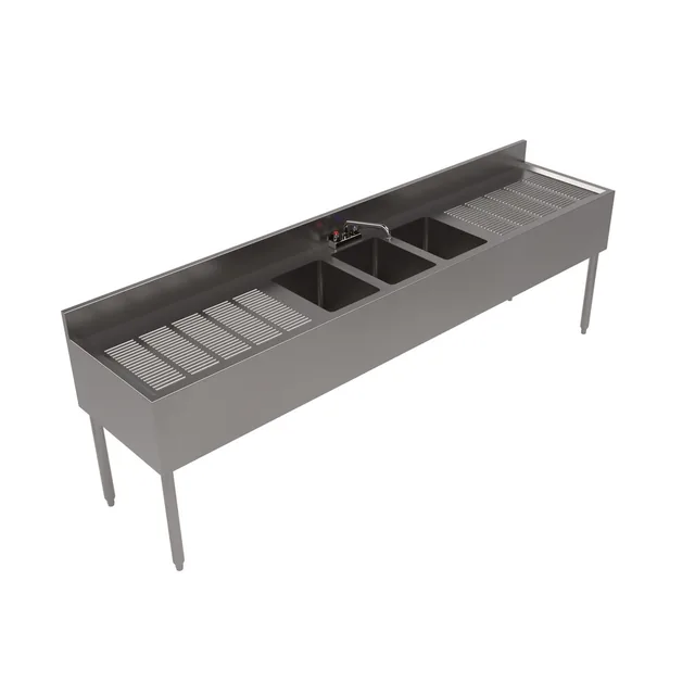BK Resources UB4-21-396TS — Underbar Unit, stainless steel