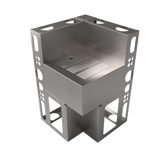 BK Resources UBDW-21-CDB — Underbar Unit, stainless steel