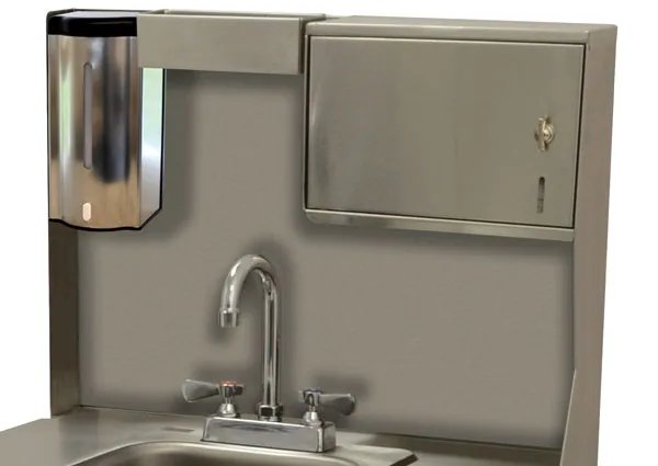 Advance Tabco TA-MSC-ES2 — Hand Sink, 16-ga stainless steel