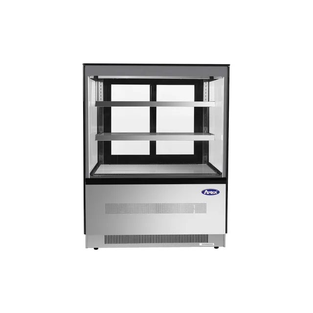 Atosa RDCS-35 — Merchandiser, 35.4"W x 29.5"D, 10.9 cu ft