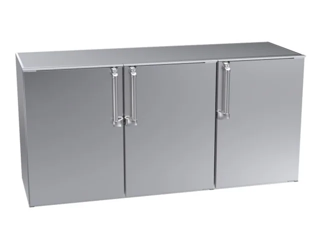 Krowne BR72L-SNS — Refrigerator