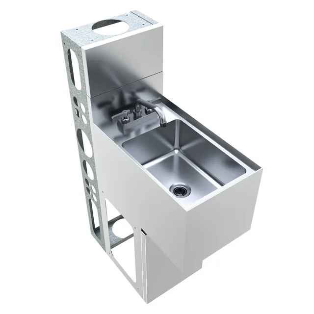 BK Resources UBDW-21-1014HSS12-PG — Underbar Unit, stainless steel