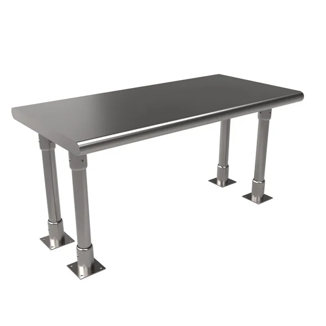 BK Resources BK-OSS-1836BN — Overshelf, 36"W x 18"D, stainless steel