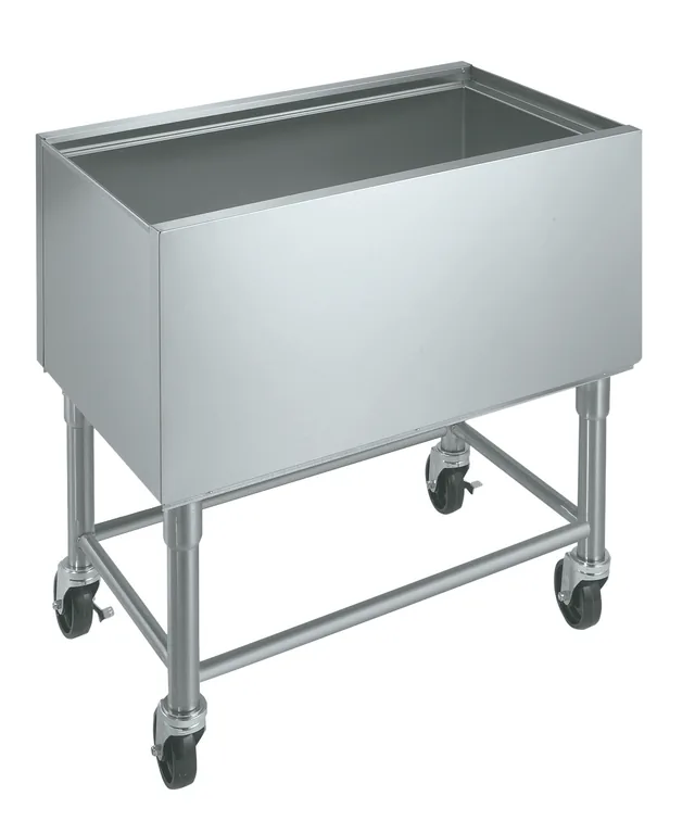 Krowne MB-1836 — Underbar Ice Bin, 36"W x 2"D x 30"H