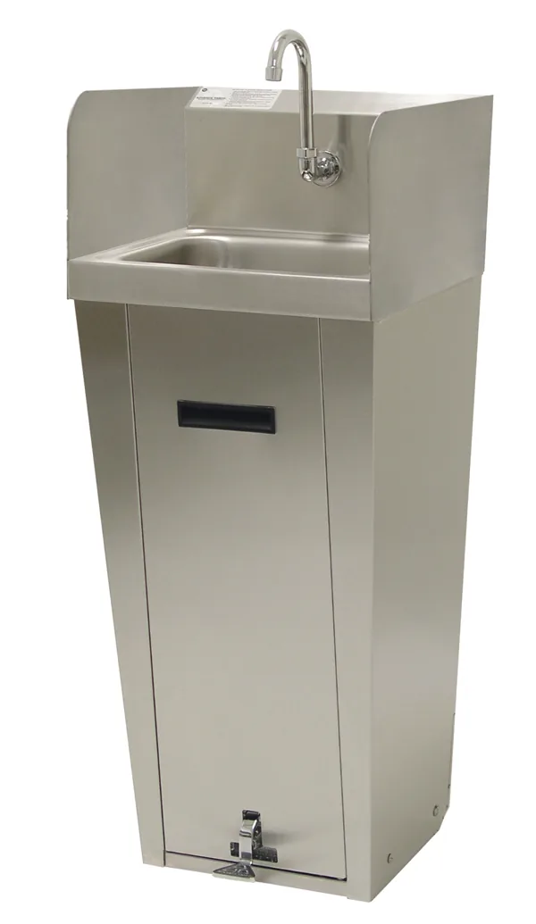 Advance Tabco 7-PS-95 — Hand Sink, 14"W x 10"D, 20-ga stainless steel