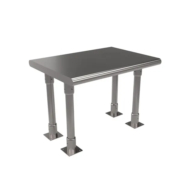 BK Resources BK-OSS-1824BN — Overshelf, 24"W x 18"D, stainless steel
