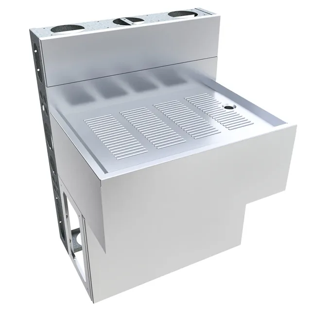 BK Resources UBDW-21-DB30 — Underbar Unit, stainless steel