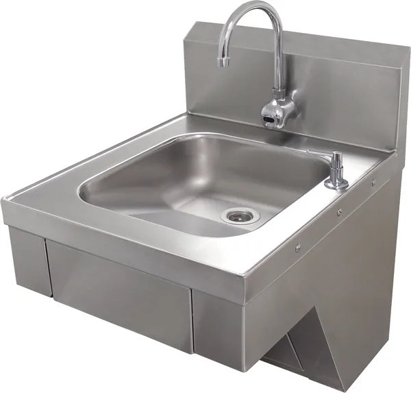 Advance Tabco 7-PS-751 — ADA Wall-Mount Hand Sink, 16"W x 14"D, 18-ga 304 stainless