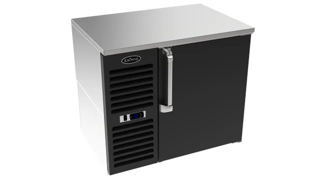 Krowne LS36R-BSS — Refrigerator